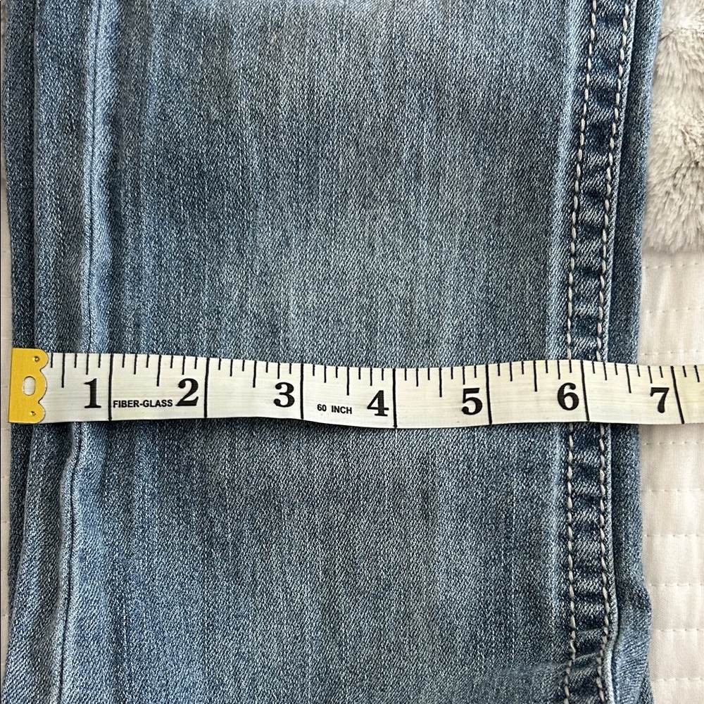 Vintage Denim Flare Jeans (Juniors) - Picture 14 of 15